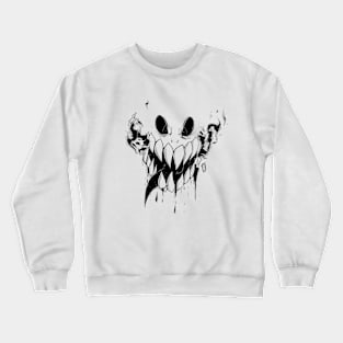 Negative Monster ( Black ) Crewneck Sweatshirt